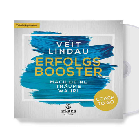 Coach to go ERFOLGSBOOSTER I Mach deine Träume wahr! I Hörbuch MP3-CD