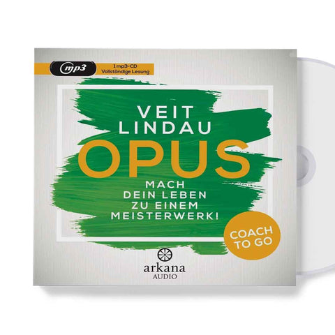 Coach to go OPUS I Mach dein Leben zu einem Meisterwerk! I Hörbuch MP3-CD