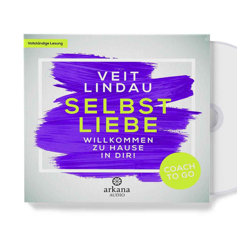 Coach to go SELBSTLIEBE I Willkommen zu Hause in dir! I Hörbuch MP3-CD