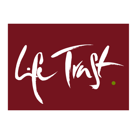 Aufkleber Life Trust | 10er-Set